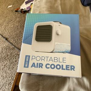 Portable Air Cooler - White